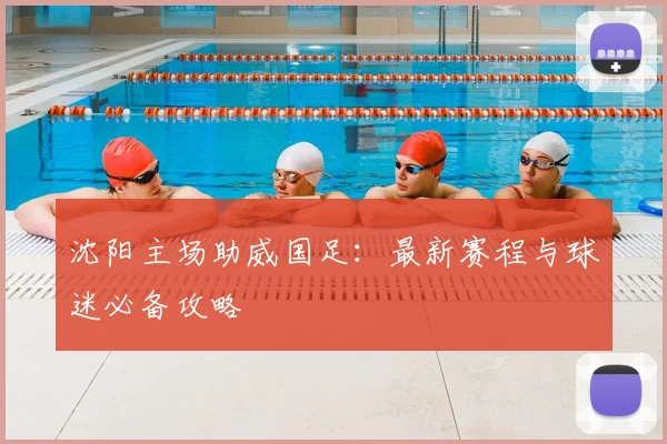 沈阳主场助威国足：最新赛程与球迷必备攻略